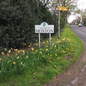 Moston Parish Council Parish Signage