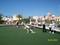 Mytchett Bowls Club Cyprus 2009