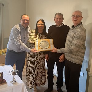 Inkberrow Bowls Club 2025 Presentation Photographs