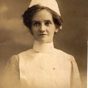 Nellie Hunt, VAD nurse during WW1