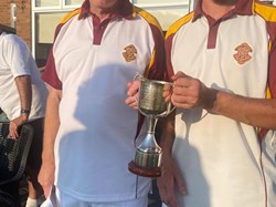 Phil Sturman and Jonathan Smith pairs winners