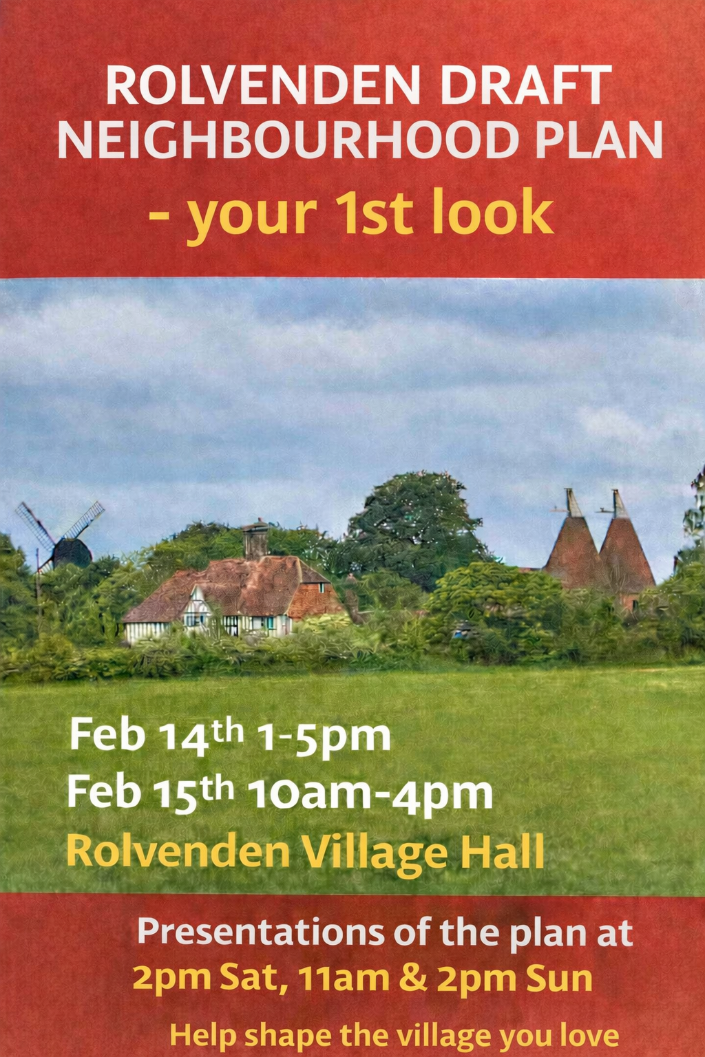 Rolvenden Parish Council  Review of the NDP