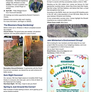 Winterton-on-Sea Parish Council Winterton on Sea Newsletters