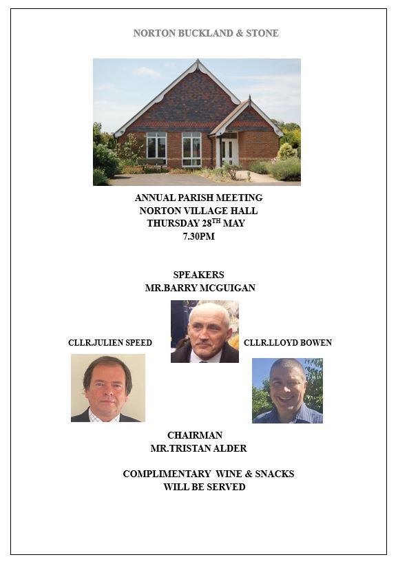 Norton, Buckland and Stone Parish Council Home