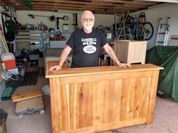 The RWB Shed Outdoor Bar