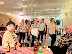 Bletchley St. Martins Bowls Club Country night