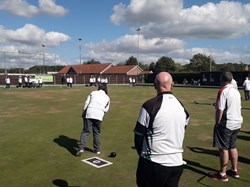 Aldiss Park Bowls Club Bucks Touring Team 22 May