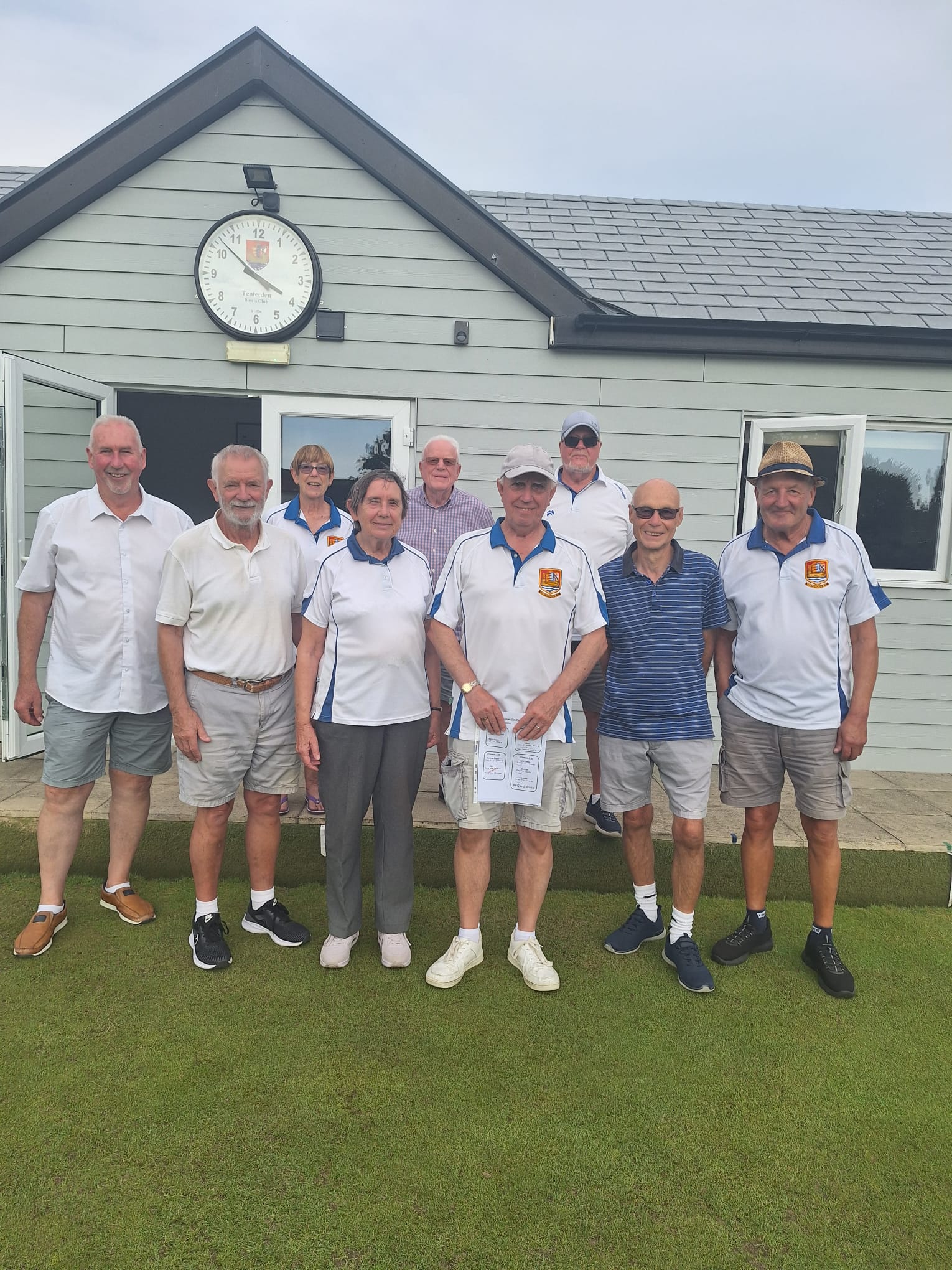 Club Competition Winners 2025