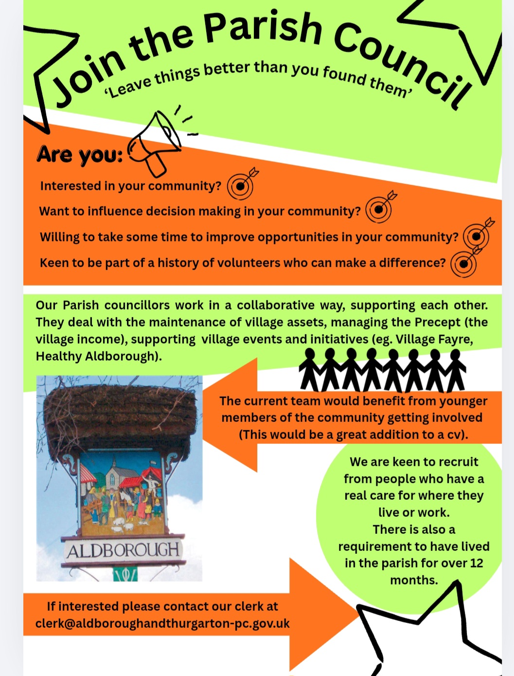 The Parish are Recruiting!