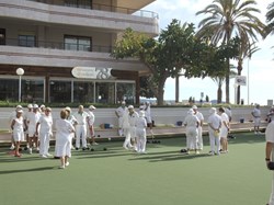 Mytchett Bowls Club Calpe Spain 2015