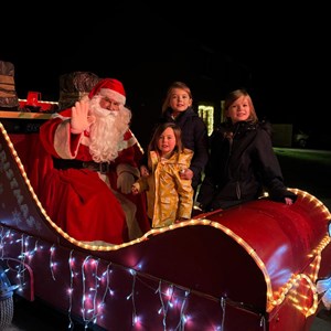 Louth & District Lions Santa