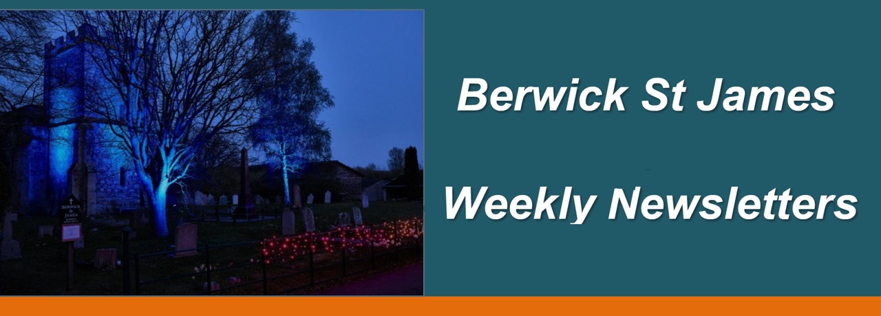 Berwick St James Parish Coronavirus - B St J Weekly Newsletters