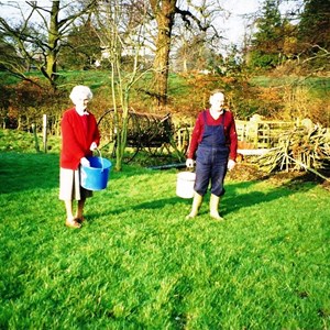 Mrs Olive Story at The Old Post Office KOE