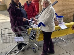 Ilminster and District Lions Club Easter Hamper Draw