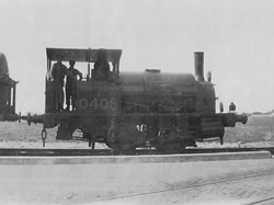 Steam engine used by Shell Mex c.1928