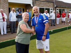 Bletchley St. Martins Bowls Club Singles fun day 30th August 2020 pt 3