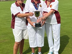Ladies HCap Pairs Winners
