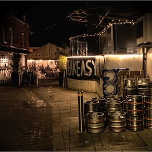 39. Empty barrels