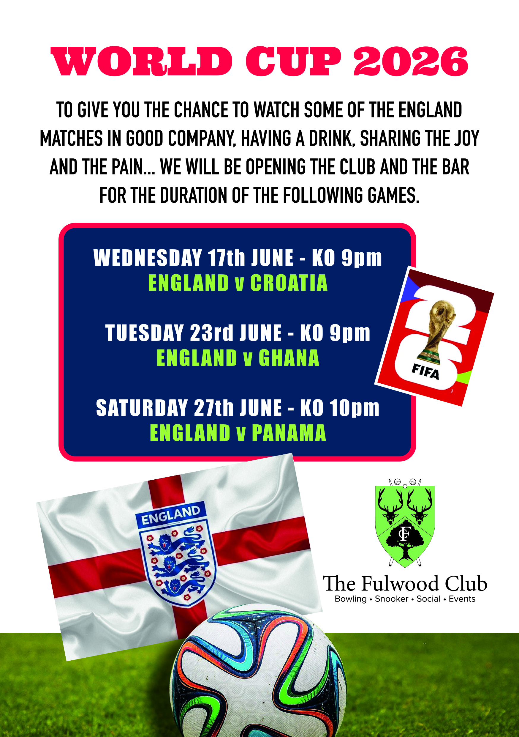 The Fulwood Club Home