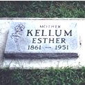 Esther Grave stone