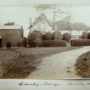 Cowslip Cottage, Freddy Harke