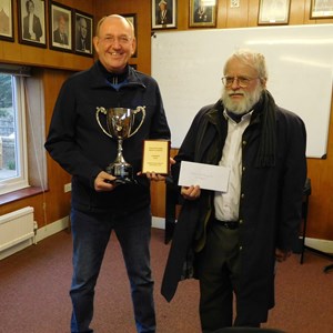 Presentation of CABL Winner's Trophy