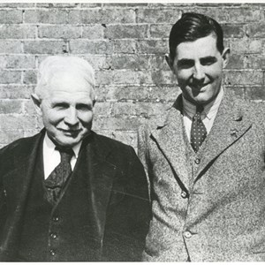 Mr George Kimber and Stuart Wyatt