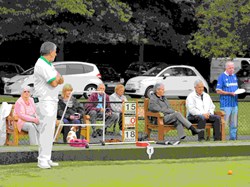 Mytchett Bowls Club Club Finals 2015