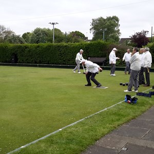 First game for Parkside Men in East Herts League