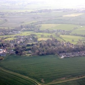 Cuddesdon and Denton Parish Council Cuddesdon from the air