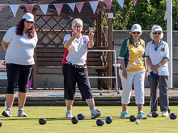 Nailsea Bowls Club Ladies Triples Tournament