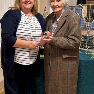 Runners up Ladies Singles - Kate Dyer