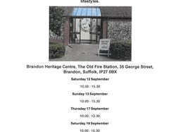 Brandon Town Council Heritage Open Days Events