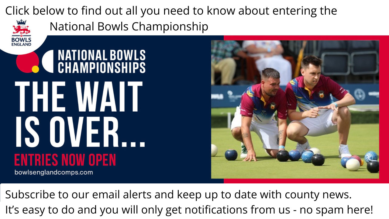 Bowls Derbyshire Home