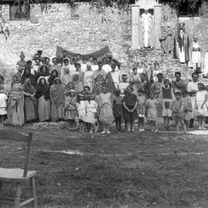 Sydling St Nicholas History Society Photo's of Sydling Play 1928