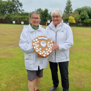 Champ of Champs Runner-up: Sue Entwistle (Guis Priory)