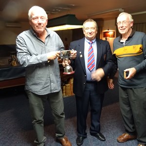 2 Wood: Winner Bryan, Runner-up Dave
