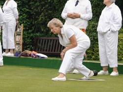 Mytchett Bowls Club Captain V Vice Captain 2012
