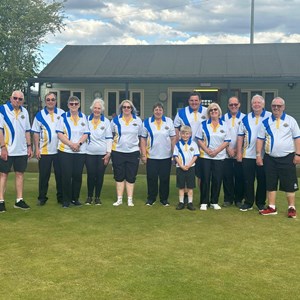 First Match of the Season in New Shirts