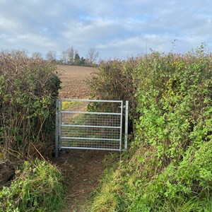 Sambourne Parish Council Footpath, Improved Access