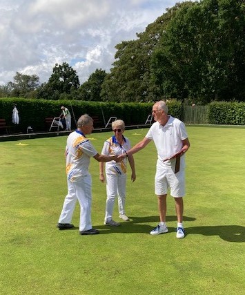 Bulwell Forest Bowls Club Warren Trophy Bulwell Forest Bowls Club Warren Trophy