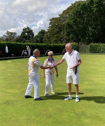 Bulwell Forest Bowls Club Warren Trophy