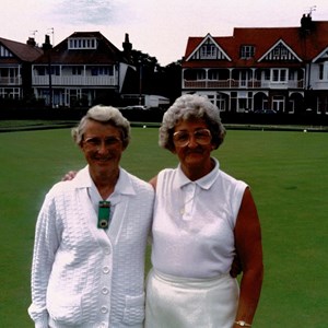 1997 2 Woods Final - Joyce Mitchell & Helen Musselwhite