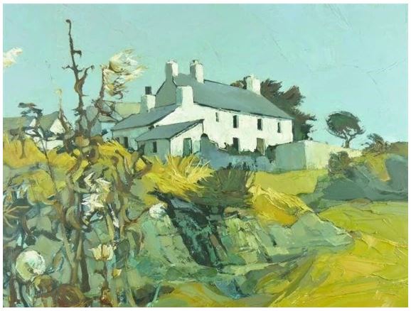 Bodhunod, Anglesey by Audrey Hind