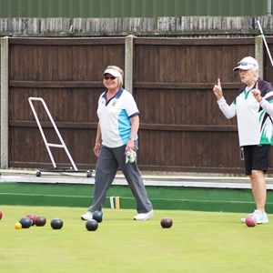 Aldiss Park Bowls Club Coronation Triples 2024