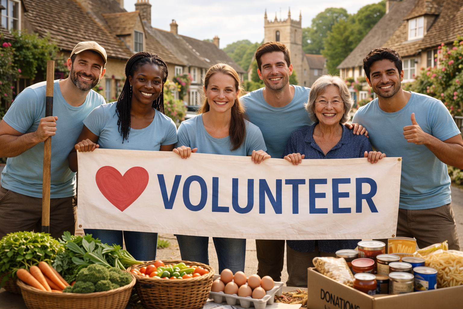 North Muskham Parish Council Volunteering