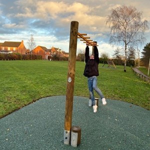 ...along the Monkey Bars