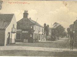 Royal Oak Corner looking South c 1915