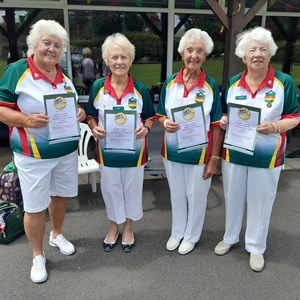 West Moors Bowls Club Outdoor Season 2025