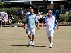 New Beckenham Bowls Club NBBC day in Birchington